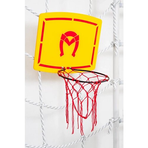 фото Баскетбольное кольцо со щитом для детского спортивного комплекса/ для дома/ для улицы ооо "окск "мечта"
