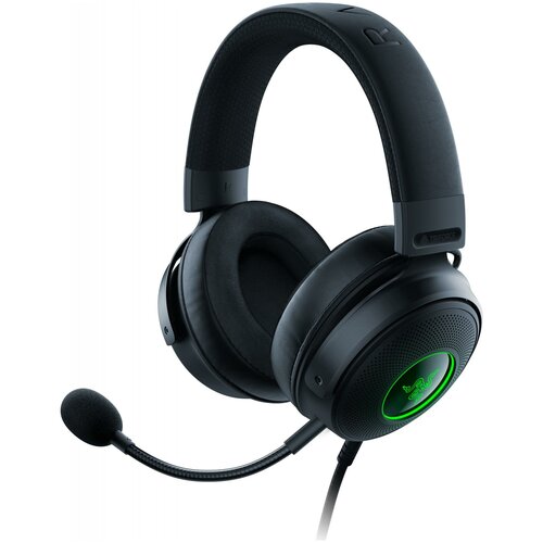 фото Игровая гарнитура razer kraken v3 rz04-03770200-r3m1 (black)