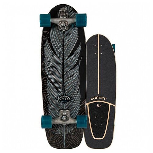 фото Комплект лонгборд carver c7 knox quill surfskate complete