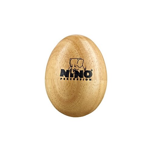 фото Nino563 шейкер-яйцо деревянный, средний, nino percussion