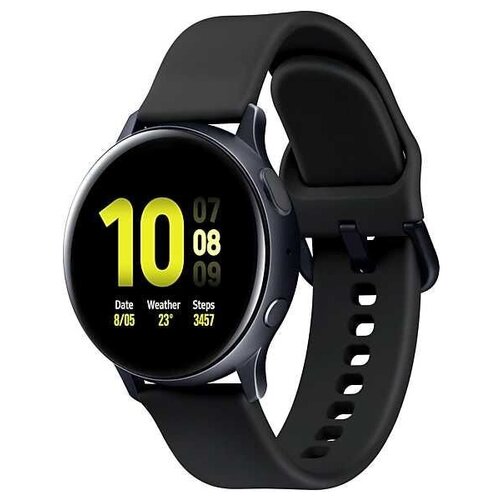 фото Часы samsung galaxy watch active2 алюминий 44 mm black (лакрица)