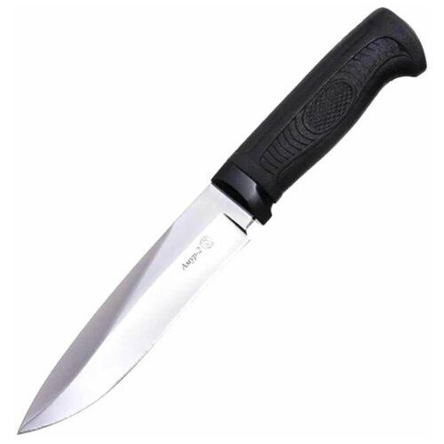 фото Нож "амур 2" полированный, рукоять из elastron, сталь aus-8, ооо "пп кизляр"