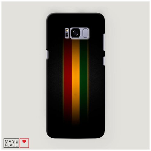 фото Чехол пластиковый samsung galaxy s8 plus раста 1 case place