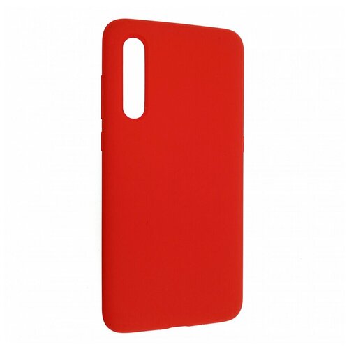 фото Чехол на xiaomi mi 9 kruche silicone red кruче