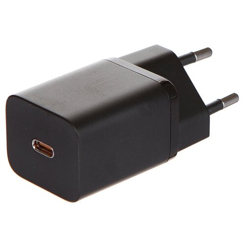 фото Зарядное устройство baseus super si quick charger type-c 30w eu black ccsup-j01