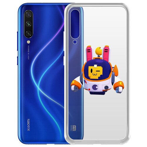 фото Чехол-накладка clear case brawl stars-лунный спраут для xiaomi mi a3 krutoff group