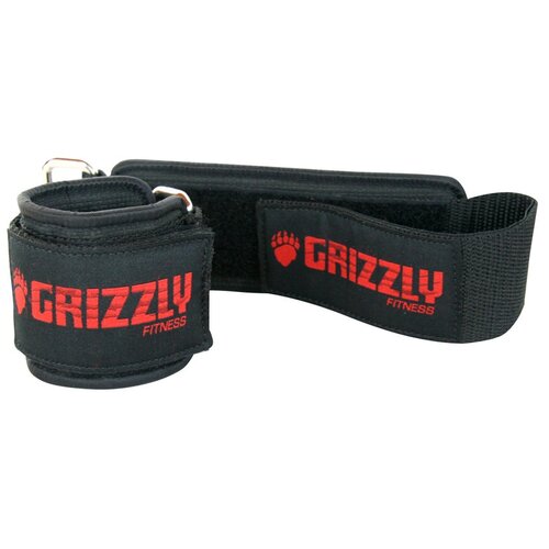фото Grizzly ремни для грифа, 2 шт grizzly fitness