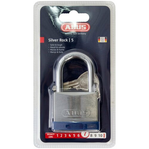 фото Замок навесной abus 5/50 w/bumper 50 мм, сплав алюминия