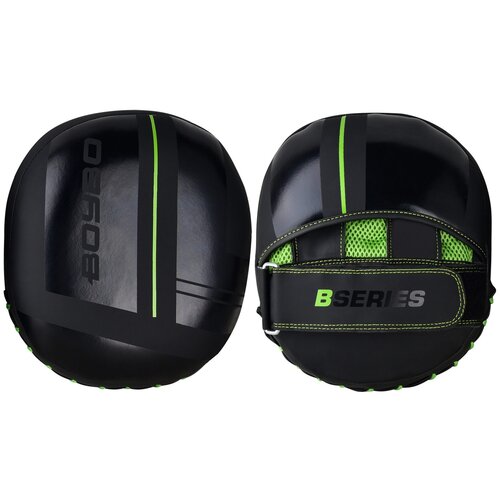 фото Тренировочная лапа boybo b-series черный/зеленый