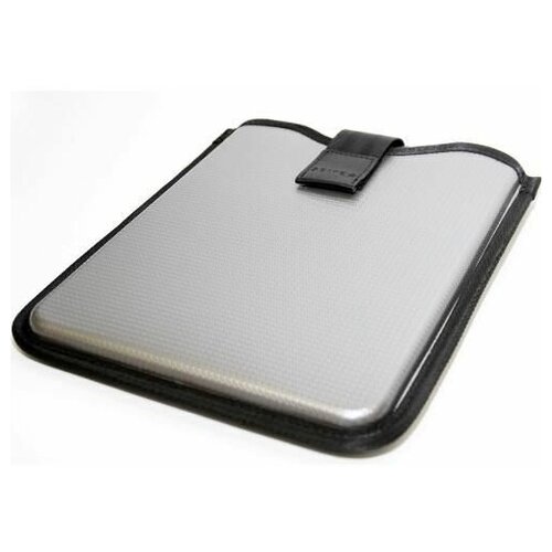 фото Чехол для планшета 9.7 дюймов 5bites sl-nz10-silver ударопрочный - черно-серебристый