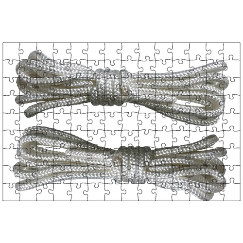 фото Магнитный пазл 27x18см."специальный ремень, бубенцами ремень, канат" на холодильник lotsprints