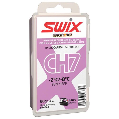 фото Парафин swix -2c/ -8c, фиолетовый, сн7x 60 гр.