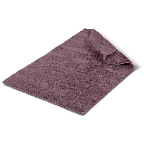 фото Коврик для ванной hamam, pera пушистые, 80x120 см, фиолетовый
