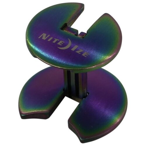 фото Держатель nite ize flipout handle + stand rainbow flo2-07-r7