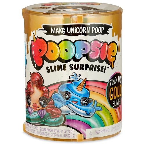 фото Poopsie surprise unicorn 555773 игровой набор "делай слайм", 2 серия
