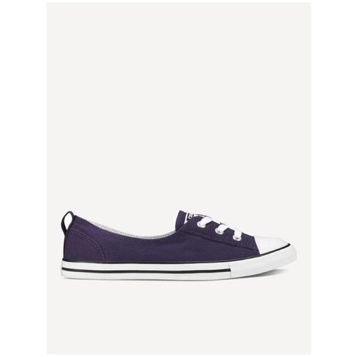 фото Кеды converse chuck taylor all star, демисезон/лето, повседневные, размер 37, фиолетовый