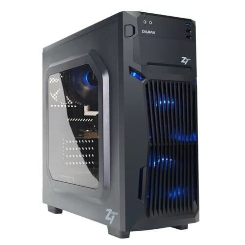 фото Игровой компьютер arena 6802 core i5-9600kf/16 гб/nvidia geforce gtx 1080ti 11 гб/без hdd/120 гб ssd/dos pc-arena