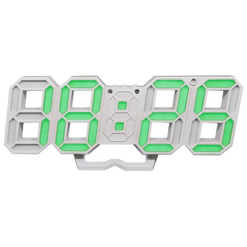 фото Часы электронные настольные с будильником и термометром (vst-883) зелёная подсветка пригодится!