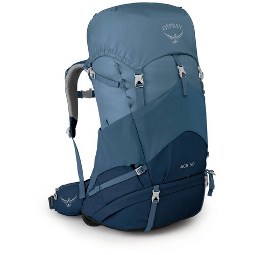 фото Рюкзак туристический osprey ace 50 (цвет: blue hills)