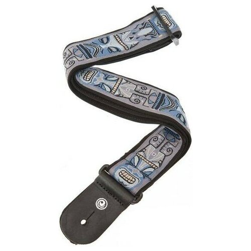 фото Planet waves 50a05 woven strap tiki гитарный ремень