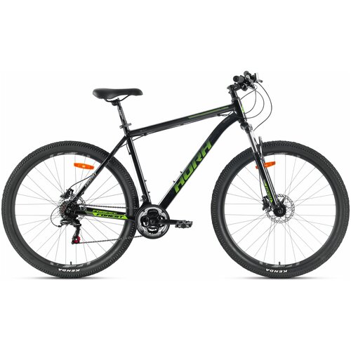 фото Велосипед horh forest fhd 9.0 29 (2021) gloss black- green