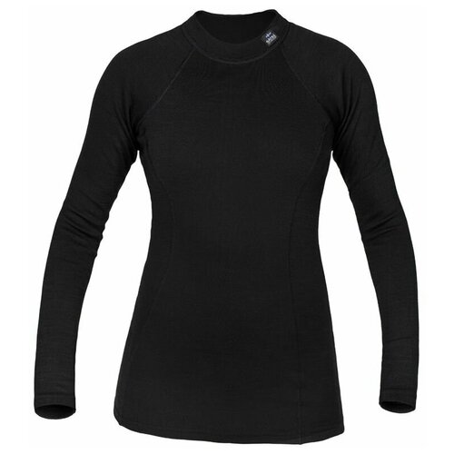 фото Термобелье женское satila футболка с длинным рукавом hopen черная xs (42)