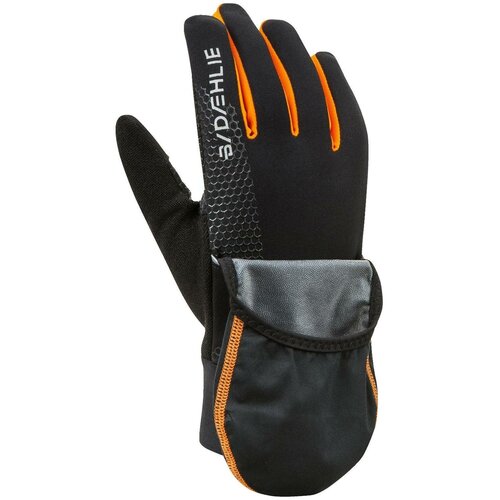 фото Перчатки беговые bjorn daehlie 2021-22 glove rush black (us:m)