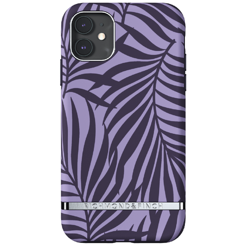 Чехол Richmond & Finch для iPhone 11 SS21 Purple Palm