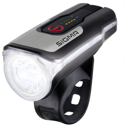 фото Фара велосипедная передняя sigma sport aura 80 usb, osram led, освещаемая дистанция: 90м, 17800