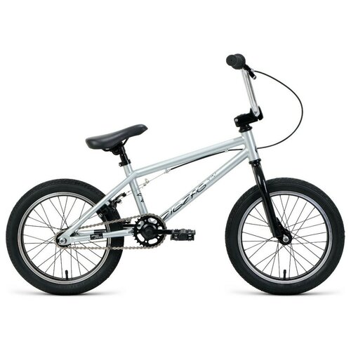 фото Детские велосипеды forward детский велосипед forward zigzag 16, 15.3" серый/черный