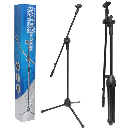 фото Стойка для микрофона boom mic stand isa