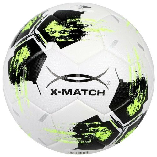 фото Мяч футбольный x-match ламинированный, pu, eva (56491)