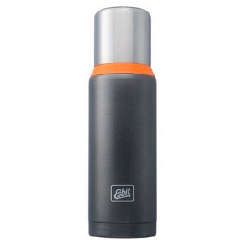 фото Esbit термос stainless steel vacuum flask 1л (темно-серый, go)