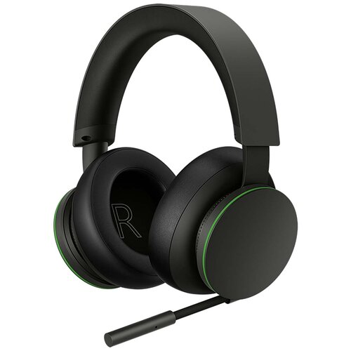 фото Microsoft гарнитура xbox wireless headset для xbox one/one s/one x черный