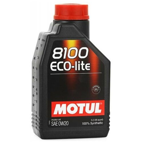 фото Motul масло 8100 eco-lite 0w20, 1 l