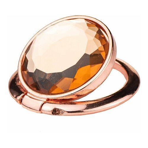 фото Кольцо devia ring holder crystal - rose gold