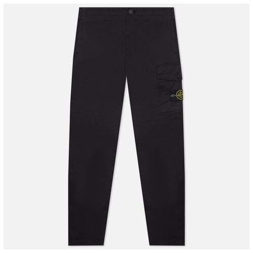 фото Мужские брюки stone island stretch cotton gabardine slim fit