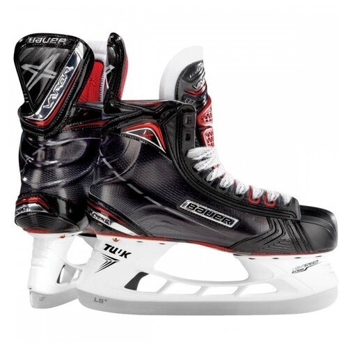 фото Коньки хоккейные bauer vapor 1x s17 yth (размер d y11, цвет черный)