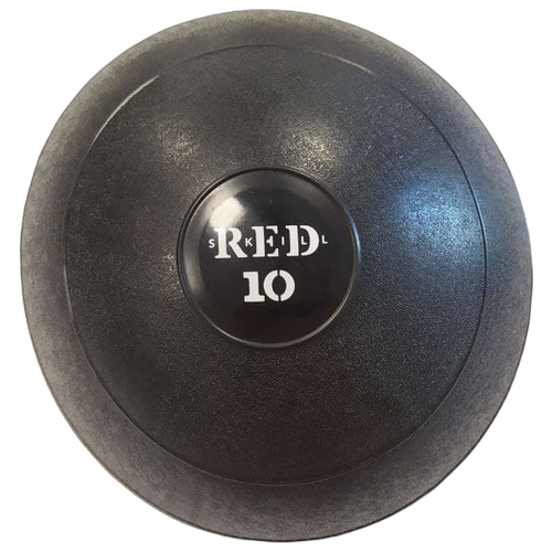 фото Медицинский набивной мяч слэмбол для бросков red skill 10 кг
