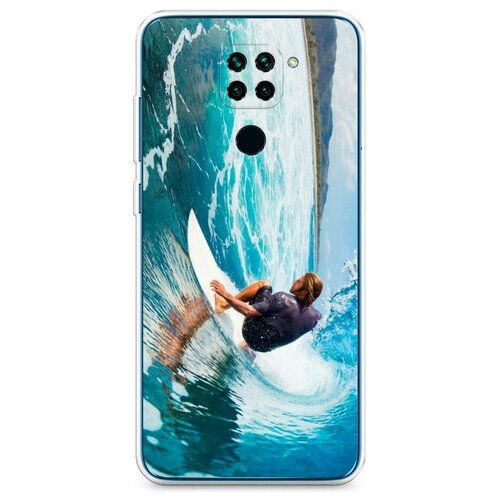 фото Силиконовый чехол "хобби хоккей" на xiaomi redmi note 9 / сяоми редми нот 9 case place