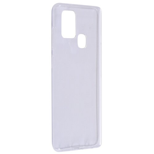 фото Чехол zibelino для samsung galaxy a21s ultra thin transparent zutc-sam-a217-wht