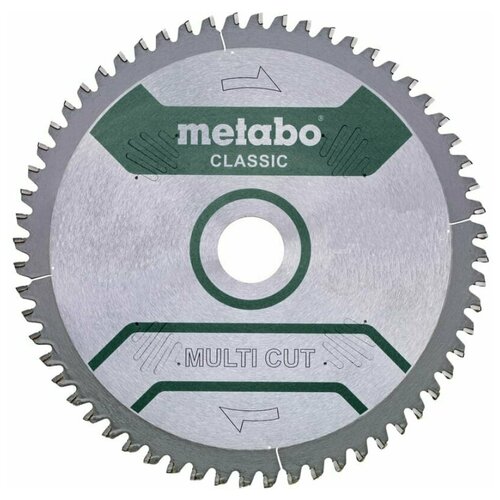 фото Пильный диск metabo «multi cut — classic», 305x30 z80 fz/tz 5°neg (628286000)