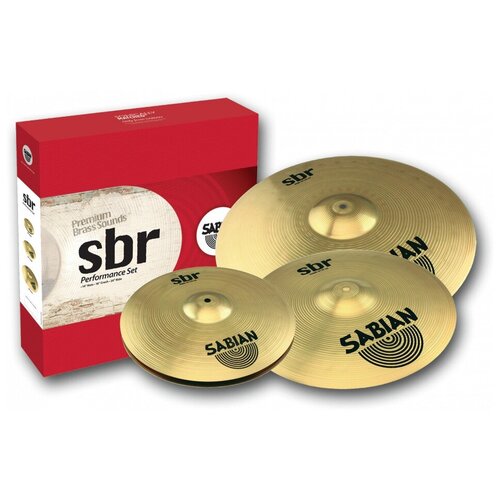 фото Тарелка для ударной установки sabian sbr performance set