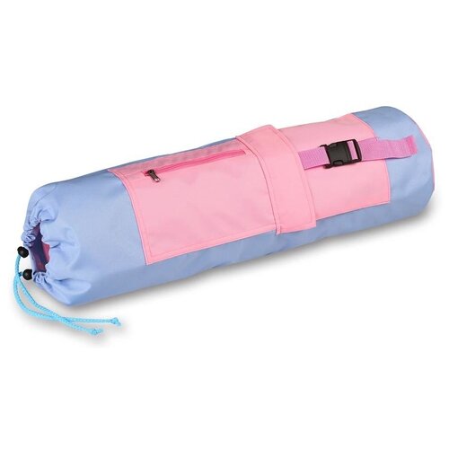 фото Чехол для коврика с карманами sm-369 фиолетовый 69*18 см sportsteel