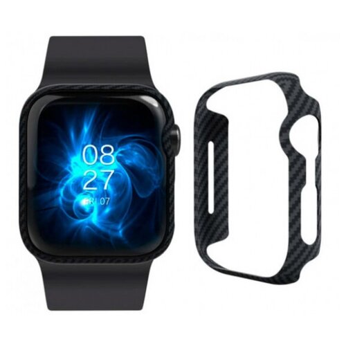 фото Чехол pitaka aircase (kw1001a) для apple watch series 4/5 40 mm (black)