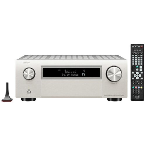 фото Av-ресивер denon avc-x6700h silver