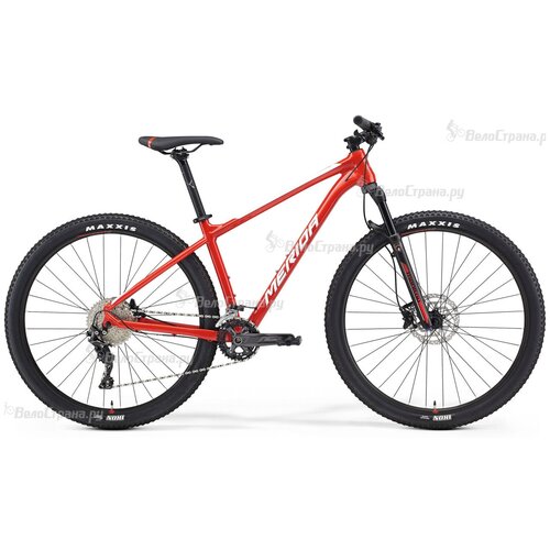 фото Велосипед merida big.nine 500 (2021) красный 20 ростовка
