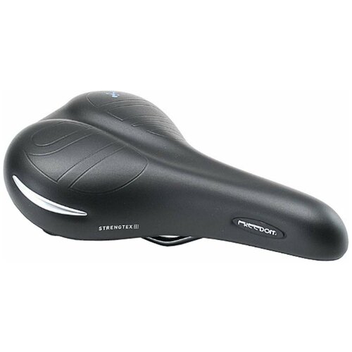 фото Седло женское selle royal freedom strengtex woman, гелевое, rvl, clip system, серия “premium”, 264x201 мм, 5119dec