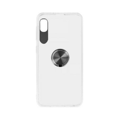 фото Df чехол с кольцом-держателем для samsung galaxy a10 df string-01 (black)