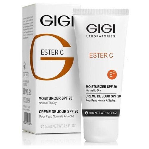 Купить GIGI Ester C: Крем для лица дневной обновляющий SPF20 (Moisturizer SPF20), 50 мл